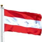 Flaga Austrii – historia jej powstania i znaczenie
